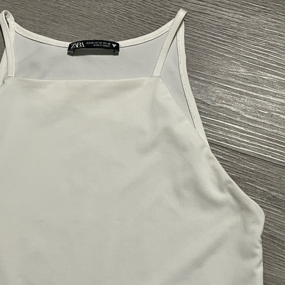 4/$20 Zara White Tank - Picture 3 of 8
